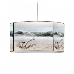 Décoration Luminaire Animaux Lampe suspension marine plage et vague -MA1661SUS