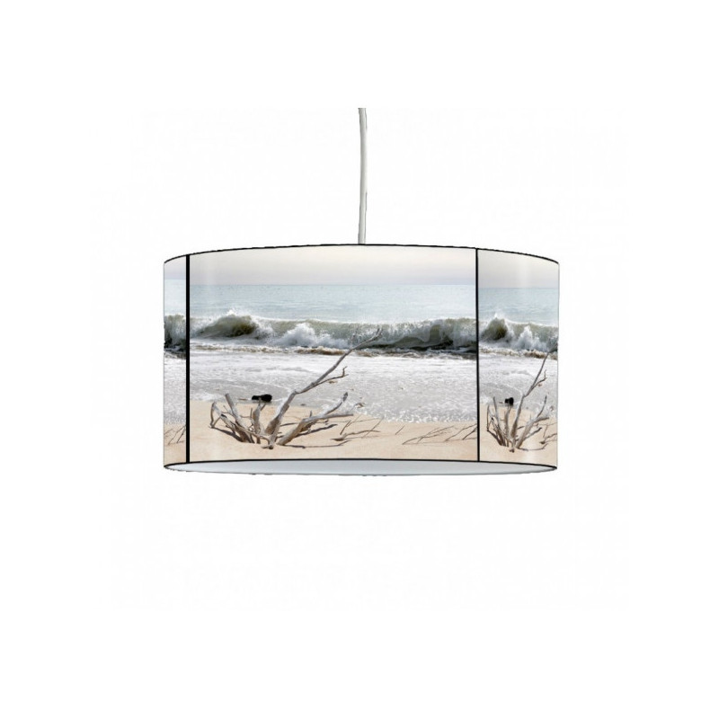 Décoration Luminaire Animaux Lampe suspension marine plage et vague -MA1661SUS