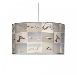 Décoration Luminaire Animaux Lampe suspension marine plage -MA1402SUS