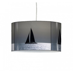 Décoration Luminaire Animaux Lampe suspension marine voilier -MA1359SUS