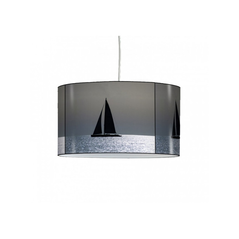 Décoration Luminaire Animaux Lampe suspension marine voilier -MA1359SUS