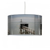 Décoration Luminaire Animaux Lampe suspension marine maison sur pilotis -MA1214SUS
