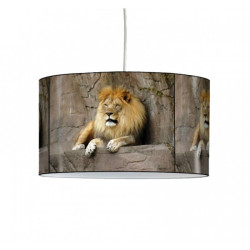 Décoration Luminaire Animaux Lampe suspension animaux sauvages lion -AS1203SUS