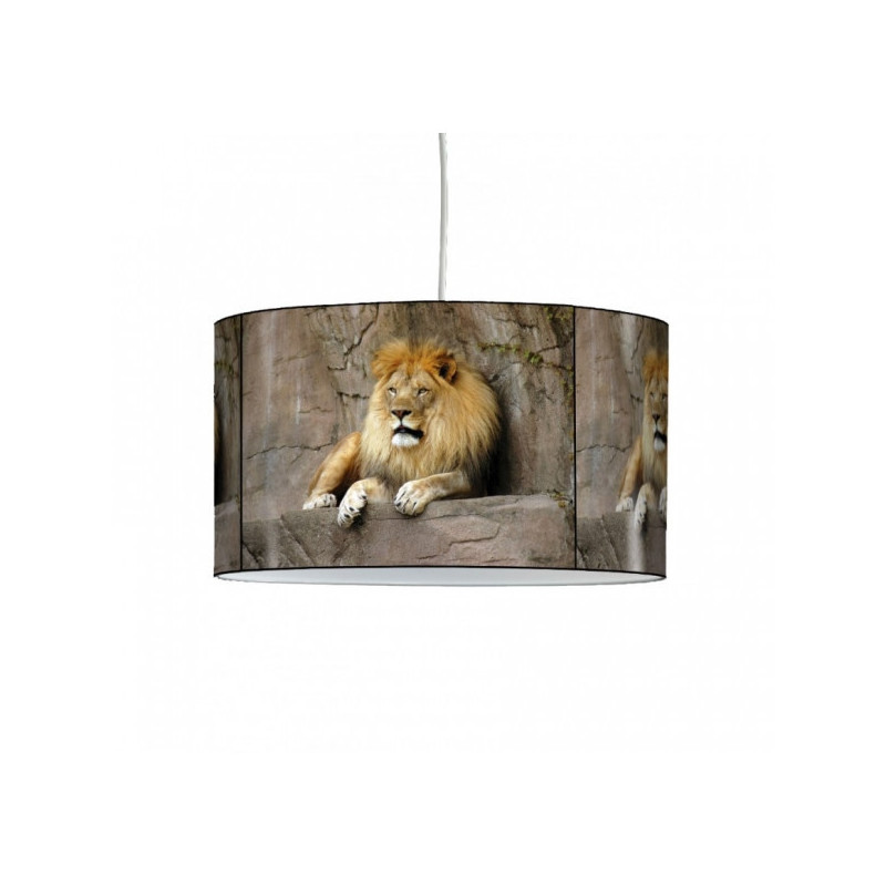Décoration Luminaire Animaux Lampe suspension animaux sauvages lion -AS1203SUS