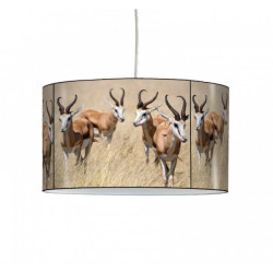 Décoration Luminaire Animaux Lampe suspension animaux sauvages gazelles -AS1425SUS