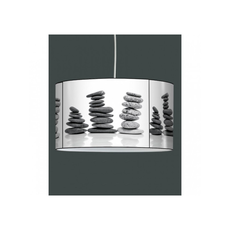 Décoration Luminaire Animaux Lampe suspension zen design galets empilés -ZE1324SUS