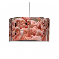 Décoration Luminaire Animaux Lampe suspension animaux sauvages flamants roses -AS1216SUS