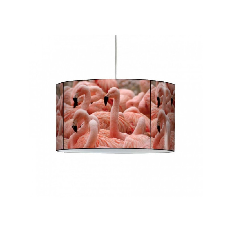 Décoration Luminaire Animaux Lampe suspension animaux sauvages flamants roses -AS1216SUS
