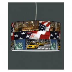 Décoration Luminaire Animaux Lampe suspension ville etats unis -VI1205SUS