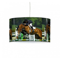 Décoration Luminaire Animaux Lampe suspension sports et loisirs équitation et obstacles -SL1303SUS