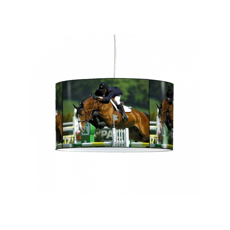Décoration Luminaire Animaux Lampe suspension sports et loisirs équitation et obstacles -SL1303SUS