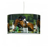 Décoration Luminaire Animaux Lampe suspension sports et loisirs équitation et obstacles -SL1303SUS