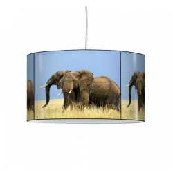 Décoration Luminaire Animaux Lampe suspension animaux sauvages eléphants -AS1212SUS