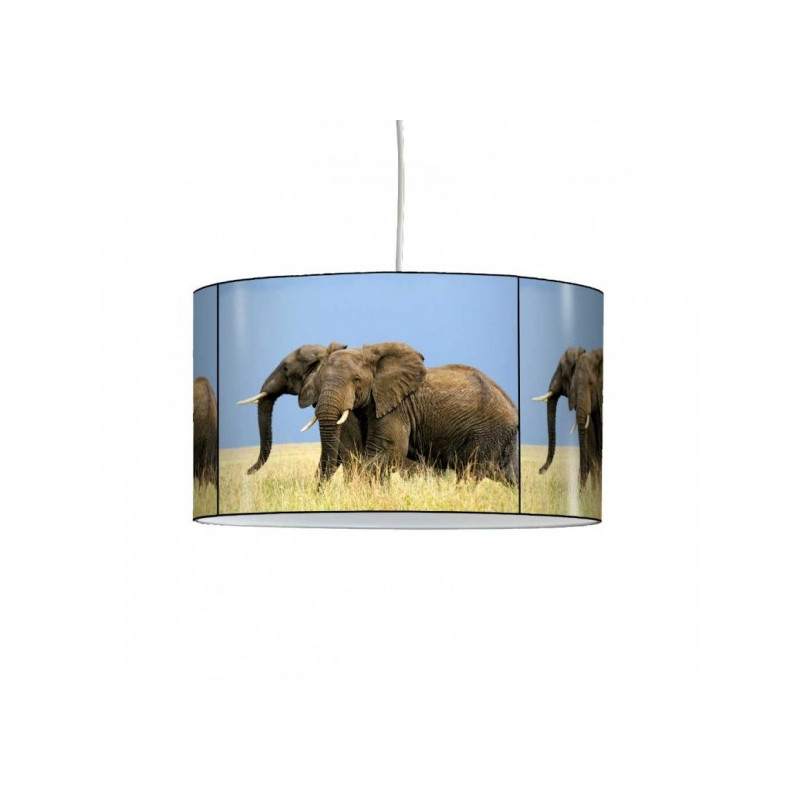 Décoration Luminaire Animaux Lampe suspension animaux sauvages eléphants -AS1212SUS