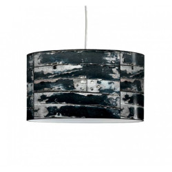 Décoration Luminaire Animaux Lampe suspension collection matières vieu bois peint -MAT1323SUS