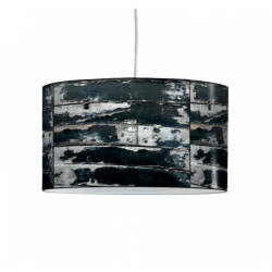 Décoration Luminaire Animaux Lampe suspension collection matières vieu bois peint -MAT1323SUS