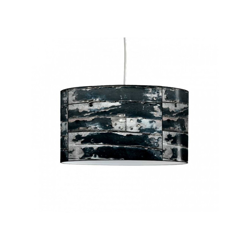 Décoration Luminaire Animaux Lampe suspension collection matières vieu bois peint -MAT1323SUS