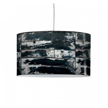 Décoration Luminaire Animaux Lampe suspension collection matières vieu bois peint -MAT1323SUS