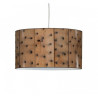 Décoration Luminaire Animaux Lampe suspension collection matières porte en bois -MAT1544SUS