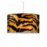 Décoration Luminaire Animaux Lampe suspension collection matières peau de tigre -MAT1311SUS