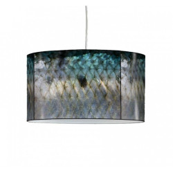 Décoration Luminaire Animaux Lampe suspension collection matières peau de sardine -MAT1335SUS