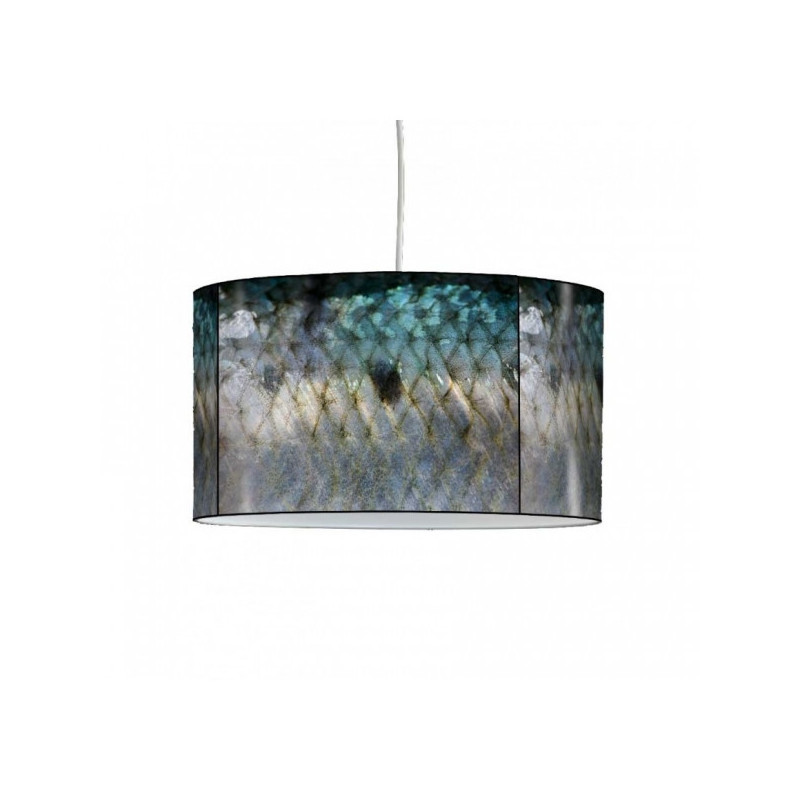 Décoration Luminaire Animaux Lampe suspension collection matières peau de sardine -MAT1335SUS
