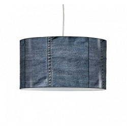 Décoration Luminaire Animaux Lampe suspension collection matières jean -MAT1331SUS