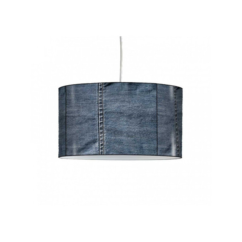 Décoration Luminaire Animaux Lampe suspension collection matières jean -MAT1331SUS