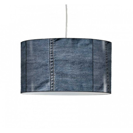 Décoration Luminaire Animaux Lampe suspension collection matières jean -MAT1331SUS