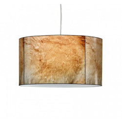Décoration Luminaire Animaux Lampe suspension collection matières fourrure -MAT1307SUS