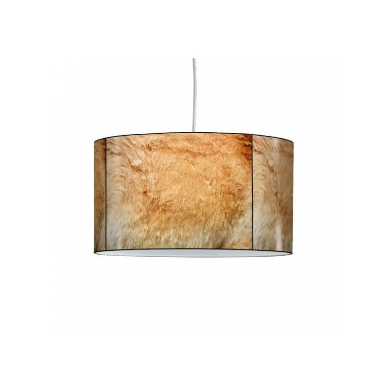 Décoration Luminaire Animaux Lampe suspension collection matières fourrure -MAT1307SUS