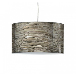 Décoration Luminaire Animaux Lampe suspension collection matières feuille cuir -MAT1306SUS