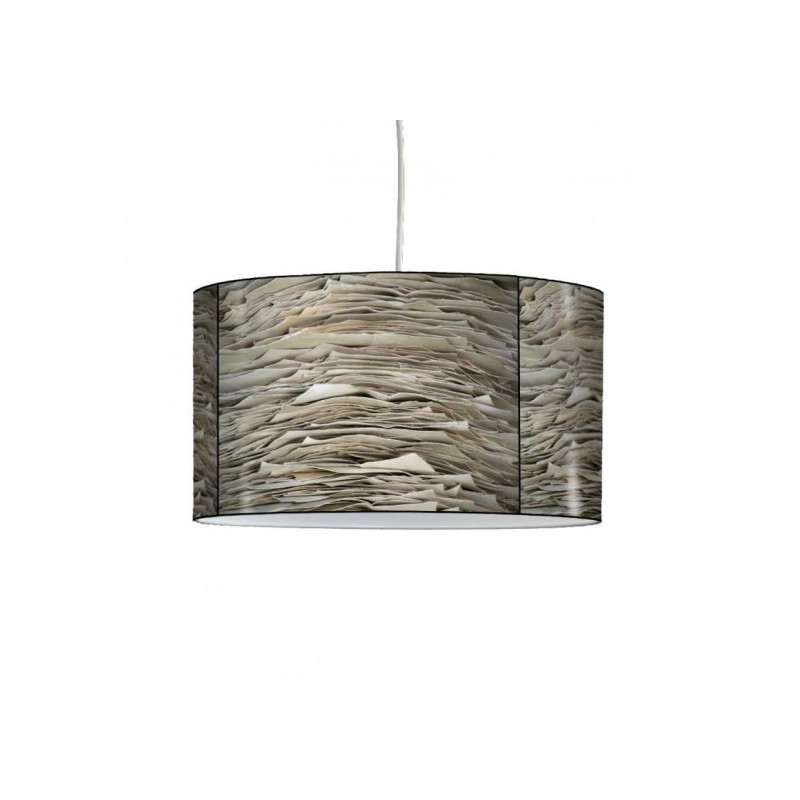 Décoration Luminaire Animaux Lampe suspension collection matières feuille cuir -MAT1306SUS