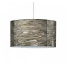 Décoration Luminaire Animaux Lampe suspension collection matières feuille cuir -MAT1306SUS