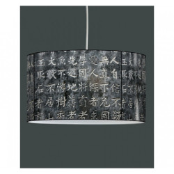 Décoration Luminaire Animaux Lampe suspension zen design ecritures chinoises -ZE1306SUS
