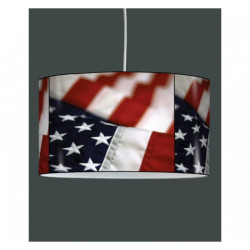 Décoration Luminaire Animaux Lampe suspension tendance drapeau américain -TE1201SUS
