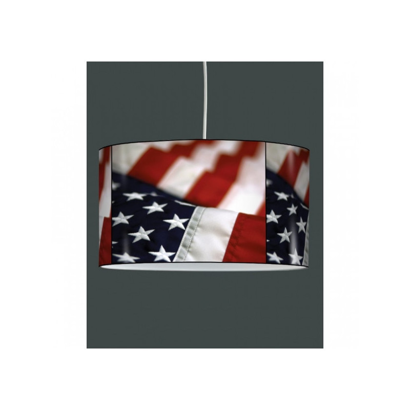 Décoration Luminaire Animaux Lampe suspension tendance drapeau américain -TE1201SUS