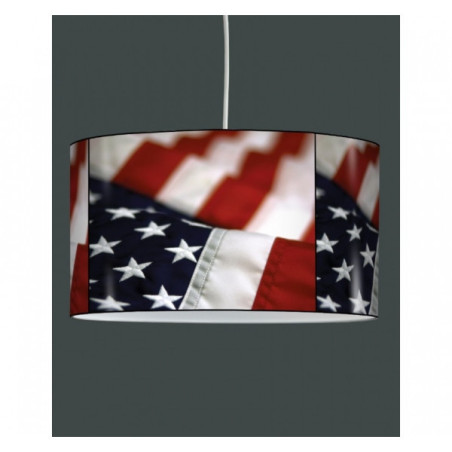 Décoration Luminaire Animaux Lampe suspension tendance drapeau américain -TE1201SUS