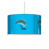 Décoration Luminaire Animaux Lampe suspension faune marine dauphin -FM1209SUS