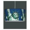 Décoration Luminaire Animaux Lampe suspension statue de la liberté -VI1214SUS