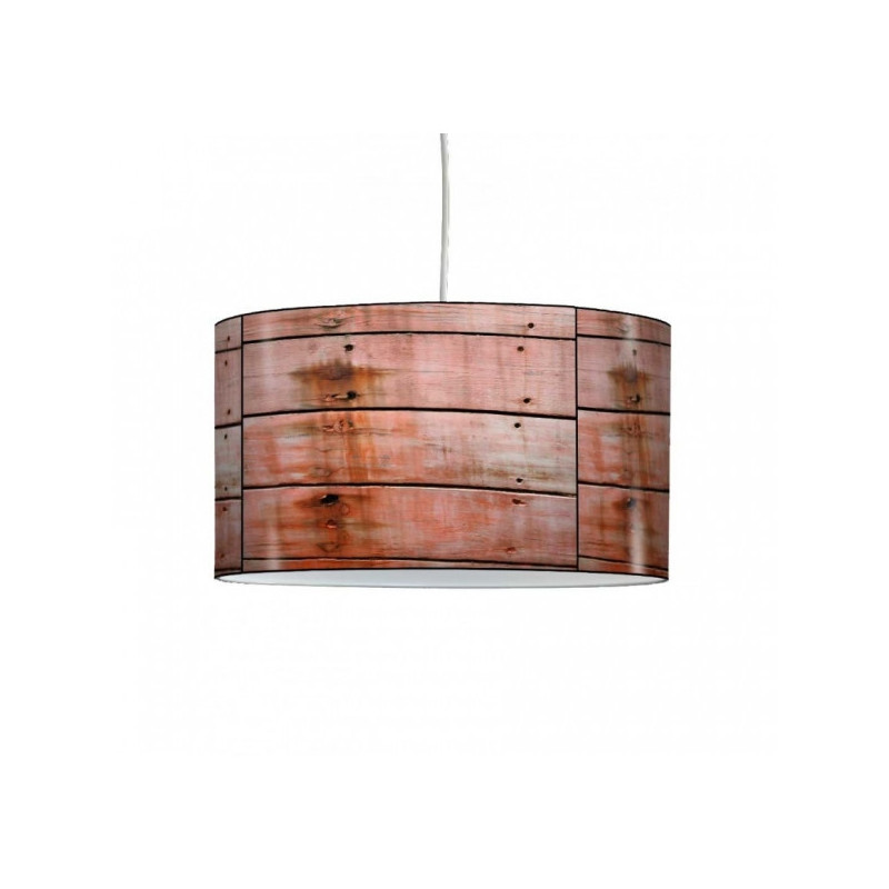 Décoration Luminaire Animaux Lampe suspension collection matières coque bateau en bois -MAT1319SUS