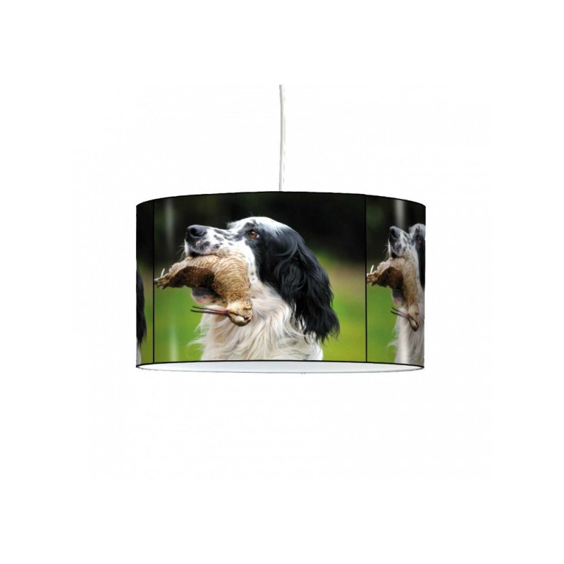 Décoration Luminaire Animaux Lampe suspension sports et loisirs chasseur chien de chasse -SL1320SUS