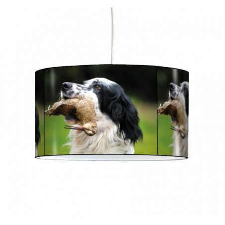 Décoration Luminaire Animaux Lampe suspension sports et loisirs chasseur chien de chasse -SL1320SUS