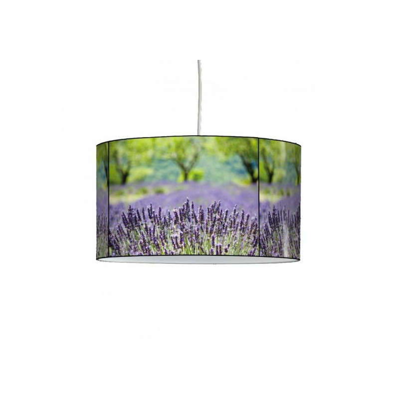 Décoration Luminaire Animaux Lampe suspension sud paysage de lavande -SU1425SUS