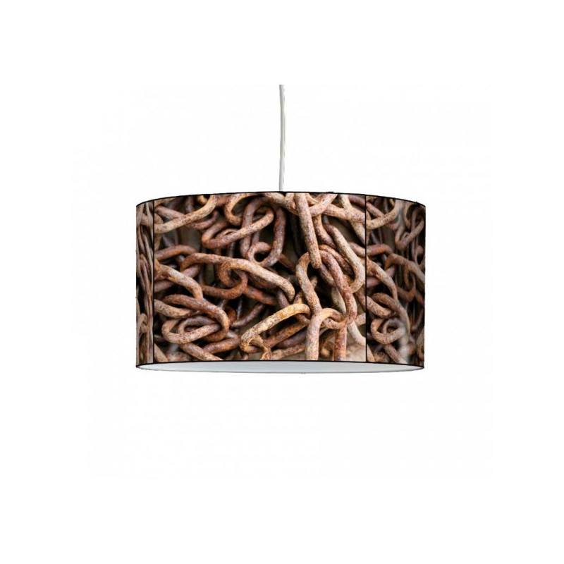 Décoration Luminaire Animaux Lampe suspension collection matières chaines -MAT1333SUS