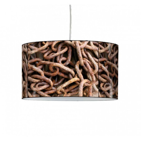 Décoration Luminaire Animaux Lampe suspension collection matières chaines -MAT1333SUS