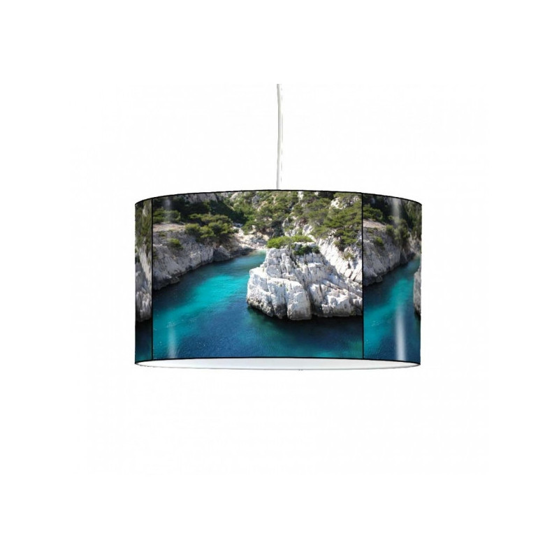 Décoration Luminaire Animaux Lampe suspension sud paysage calanque -SU1208SUS