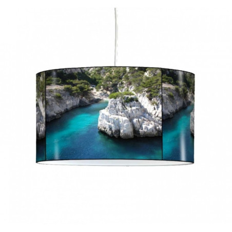 Décoration Luminaire Animaux Lampe suspension sud paysage calanque -SU1208SUS