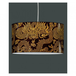 Décoration Luminaire Animaux Lampe suspension zen design broderies chinoises -ZE1315SUS