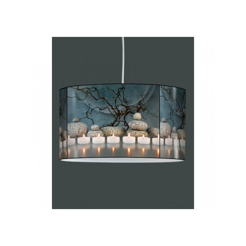 Décoration Luminaire Animaux Lampe suspension zen design galets -ZE1302SUS